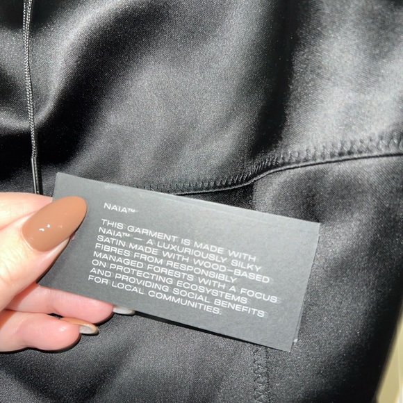 BNWT Ten by Artizia little black dress - size 4 - Picture 3 of 4